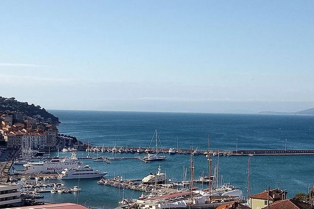 Lägenhet Sweet Liana Un Tuffo Nel Cuore Del Paese Porto Santo Stefano